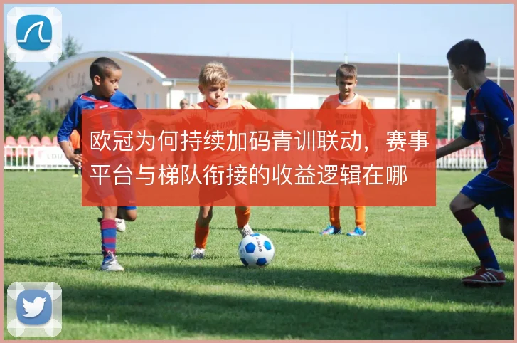 欧冠为何持续加码青训联动,赛事平台与梯队衔接的收益逻辑在哪