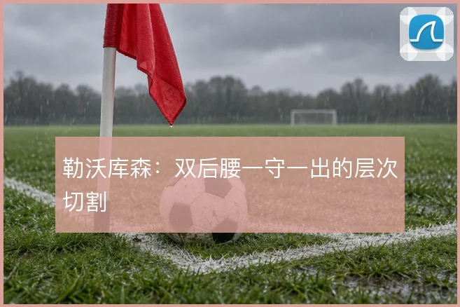 勒沃库森:双后腰一守一出的层次切割